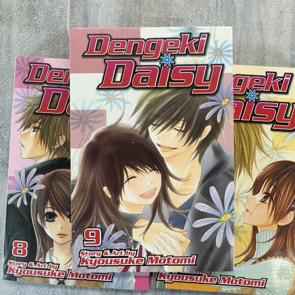 Lot of 3 Dengeki Daisy Manga Vol 7 8 9 English Kyousuke Motomi TPB English - Picture 4 of 5